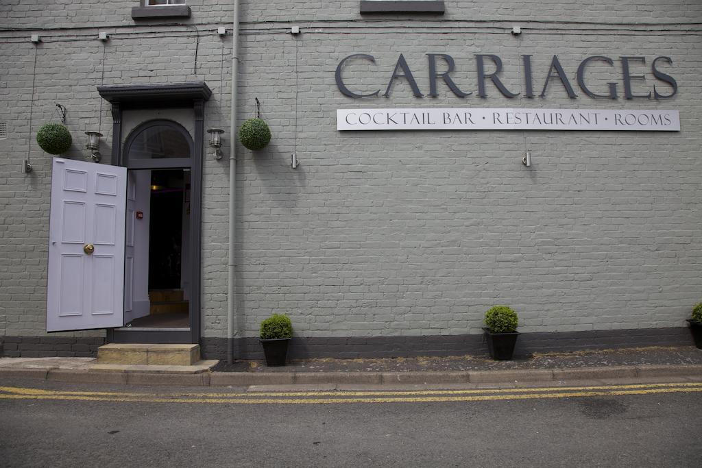 Carriages Telford Hotel Exterior foto
