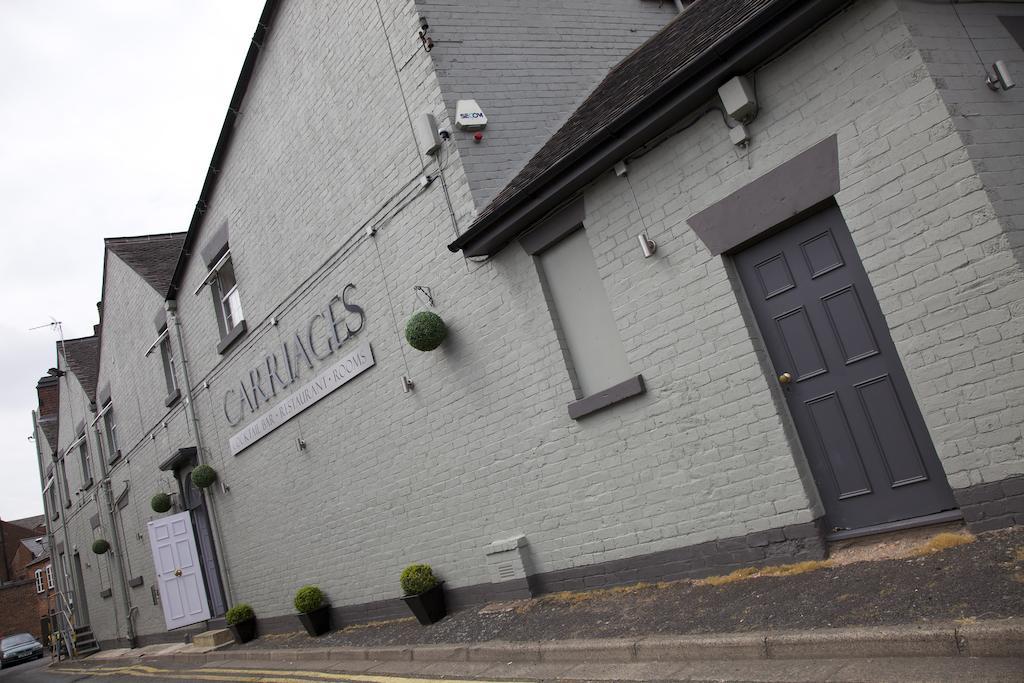 Carriages Telford Hotel Exterior foto
