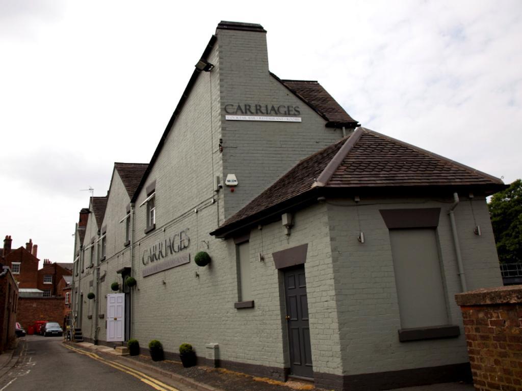 Carriages Telford Hotel Exterior foto