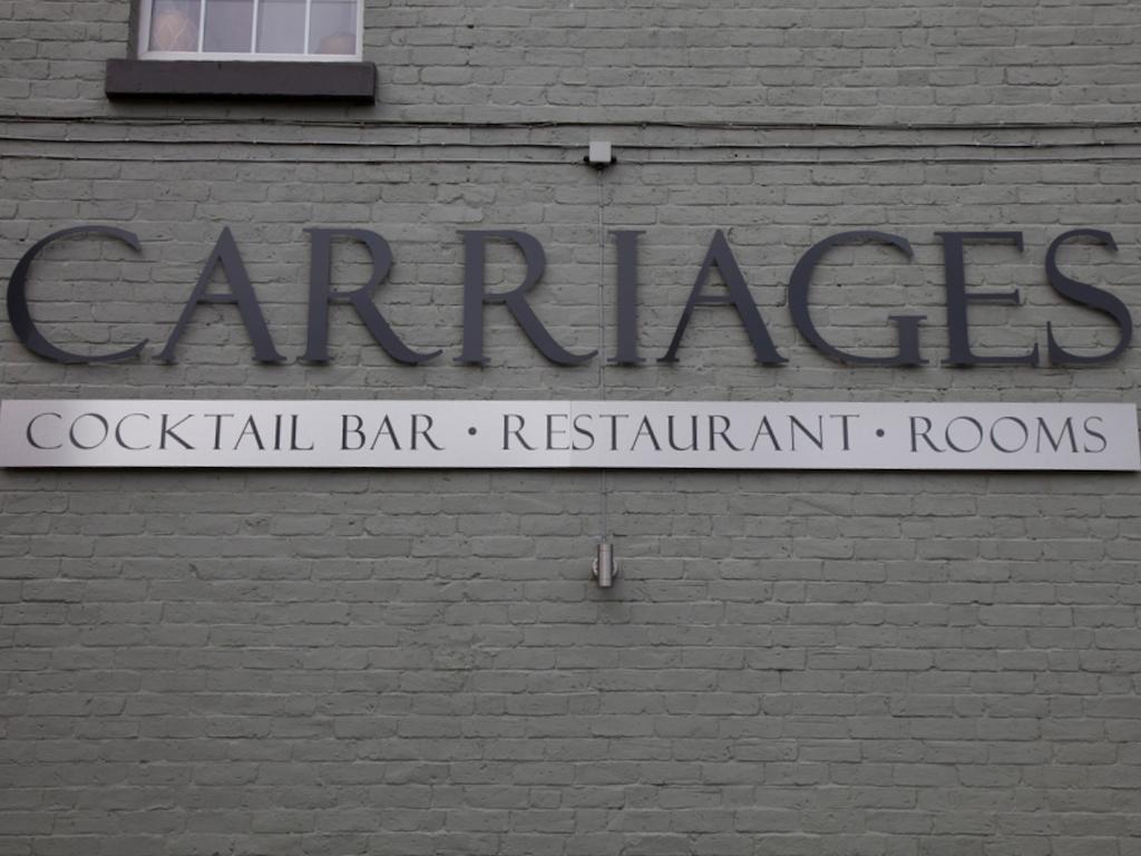 Carriages Telford Hotel Exterior foto